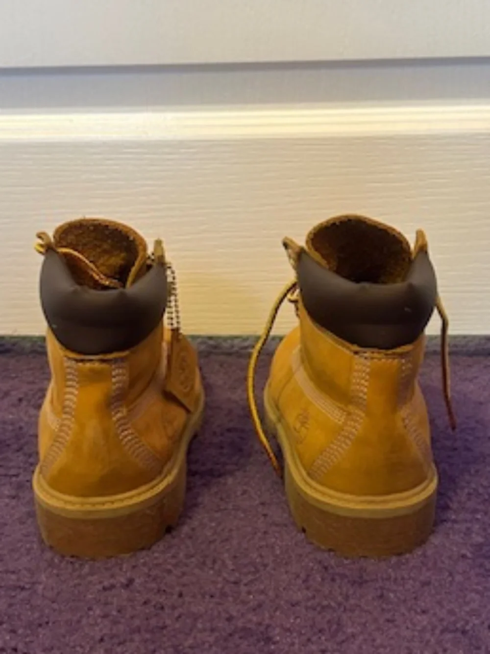 Timberland Boys Waterproof Boots  -Size 1